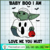 Baby Boo I Am Love Me You Must SVG Cut File for Cricut & Silhouette 3 2 copy 9