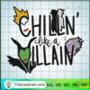 Chillin Like A Villain SVG Cut File for Cricut & Silho Design 42697 2 14 copy 8