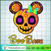 Boo Bash Minnie Head SVG Cut File for Cricut & Silhouette 3 9 copy 8