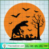Dinosaur In Halloween SVG Cut File for Cricut & Silhouette 2 26 2