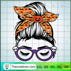 Momster Halloween SVG Cut File for Cricut & Silhouette Design 42673