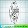 Boo Funny Flower SVG Cut File for Cricut & Silhouette