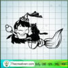 Sexy Witch Fly SVG, Halloween SVG, Scary SVG, Oct 31 SVG 2 20 copy 7
