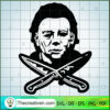 Michael Myers Horror SVG Cut File for Cricut & Silhouette