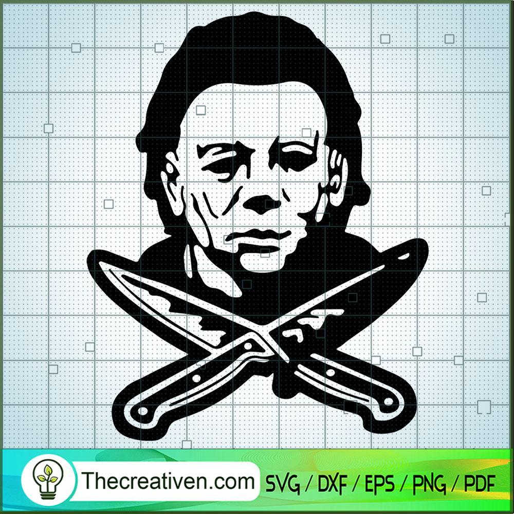 Michael Myers Horror SVG Cut File for Cricut & Silhouette 1 Michael Myers Horror SVG Cut File for Cricut & Silhouette