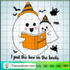 I Put The Boo In The Books SVG, Halloween SVG, Scary SVG, Oct 31 SVG 2 36 copy 5