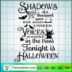 Shadows Of A Thousand Years SVG Cut File for Cricut & Silhouette