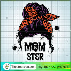 Best Momster SVG Cut File for Cricut & Silhouette
