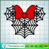 Minnie Head Spider Silk SVG Cut File for Cricut & Silhouette 2 46 copy 4