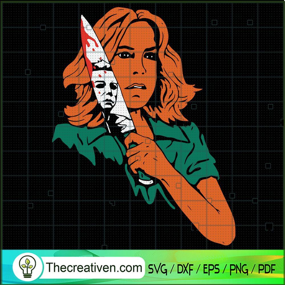 Take A Knife Michael Myers SVG Cut File for Cricut & Silhouette 1 Take A Knife Michael Myers SVG Cut File for Cricut & Silhouette