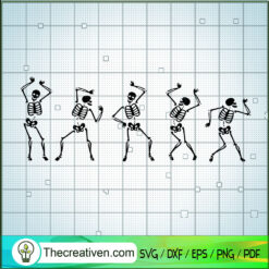 Funny Dancing SVG Cut File for Cricut & Silhouette