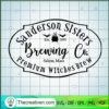 Sanderson Sisters Logo SVG Cut File for Cricut & Silhouette 2 58 copy 2