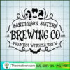 Sanderson Sisters Brewing Co SVG Cut File for Cricut & Silhouette 2 59 copy 3