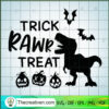 Trick Rawr Treat SVG Cut File for Cricut & Silhouette Design 42563 3 73 copy 2