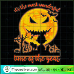 It's The Most Wonderful Time Of The Ye SVG Cut File fo Design 42559