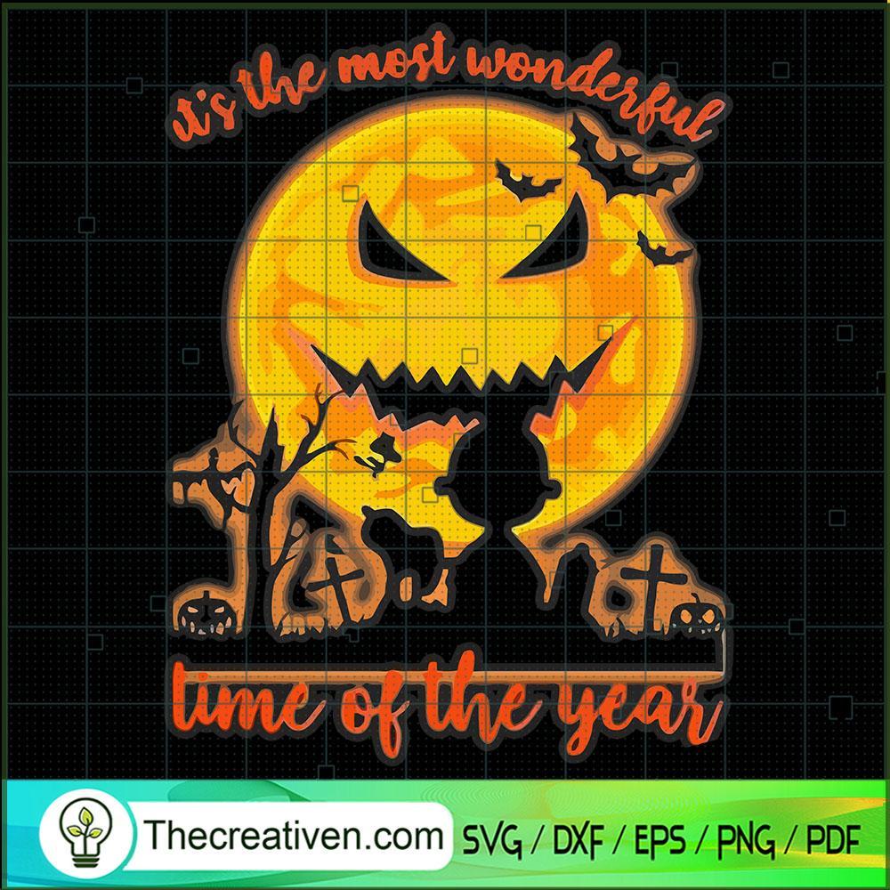 It's The Most Wonderful Time Of The Ye SVG Cut File fo Design 42559 1 It's The Most Wonderful Time Of The Ye SVG Cut File fo Design 42559