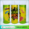 Sour Patch Kids Skinny Tumbler Wrap – Digital Download