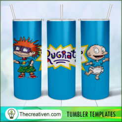 Rugrats Skinny Tumbler Wrap – Digital Download