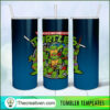 Ninja Turtles Skinny Tumbler Wrap – Digital Download 4 Ninja Turtles copy