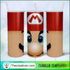 Mario Skinny Tumbler Wrap – Digital Download 5 Mario copy