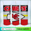 Giltter Chiefs Skinny Tumbler Wrap – Digital Download 4 Glitter Chiefs 1 copy