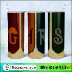 Flags Skinny Tumbler Wrap – Digital Download