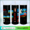Duck Hunt Skinny Tumbler Wrap – Digital Download