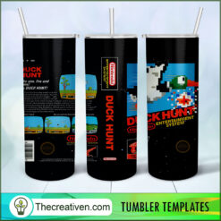 Duck Hunt Skinny Tumbler Wrap – Digital Download