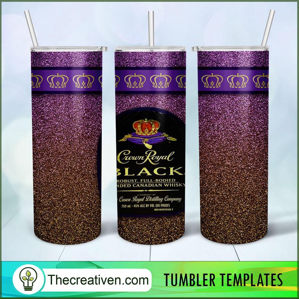 Crown Royal Skinny Tumbler Wrap – Digital Download 1 Crown Royal Skinny Tumbler Wrap – Digital Download