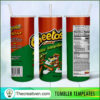 Cheetos Jalapeno Skinny Tumbler Wrap – Digital Download 5 Cheetos Jalapeno copy