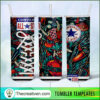 Converse Devil Hearts Skinny Tumbler Wrap – Digital Download 5 Converse DevilHearts copy