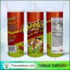 Cheetos Flamin Limon Skinny Tumbler Wrap – Digital Download 4 Cheetos Flamin Limon copy