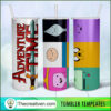 Adventure Time Skinny Tumbler Wrap – Digital Download 5 Adventure Time copy