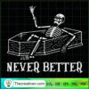 Skeleton is in the Coffin Ha SVG Cut File for Cricut 3 30 copy 6