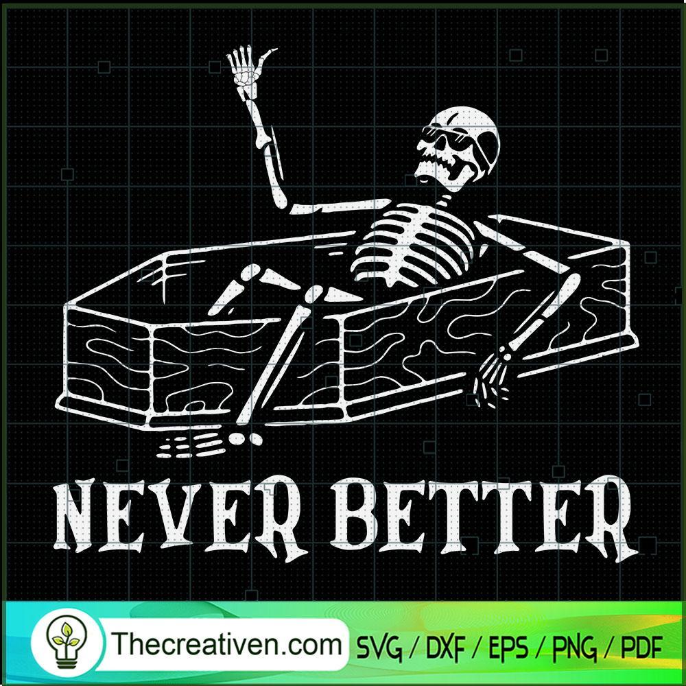 Skeleton is in the Coffin Ha SVG Cut File for Cricut 1 Skeleton is in the Coffin Ha SVG Cut File for Cricut
