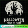 Halloween Trick or Treat SVG Cut File for Cricut & Silhouette