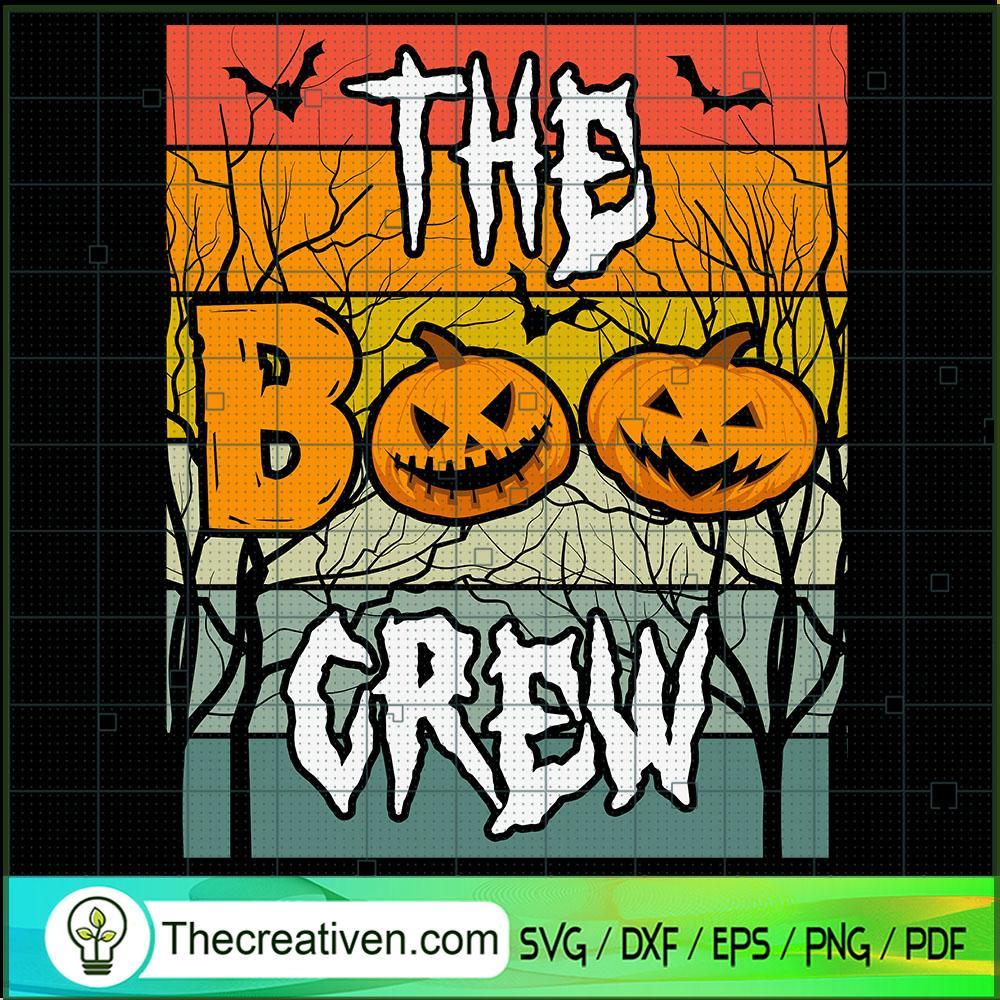 The Boo Crew Halloween SVG, Halloween SVG, Scary SVG, Oct 31 SVG 1 14 copy 7