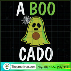 A Boo Cado SVG Cut File for Cricut & Silhouette