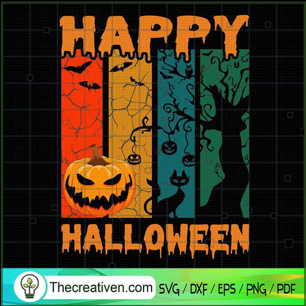 Pumpkin Happy Halloween SVG, Halloween SVG, Scary SVG, Oct 31 SVG 1 7 copy 5