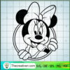 Minnie In Circle SVG, Mickey And Minnie SVG, Walt Disney SVG 2 39 copy 4