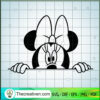 Minnie Poke Head Out SVG, Mickey And Minnie SVG, Walt Disney SVG 3 37 copy 4