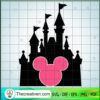 Walt Disney Castle Pink Head SVG Cut File for Cricut 3 34 copy 5