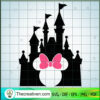 Walt Disney Castle Minnie Head SVG Cut File for Cricut & Silhouette 2 30 copy 5