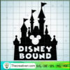 Disney Bound SVG, Mickey And Minnie SVG, Walt Disney SVG
