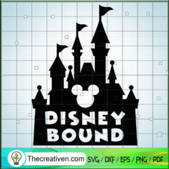 Disney Bound SVG, Mickey And Minnie SVG, Walt Disney SVG
