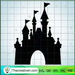 Walt Disney Castle SVG, Mickey And Minnie SVG, Walt Disney SVG