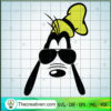 Pluto Wear Sunglasses SVG, Mickey And Minnie SVG, Walt Disney SVG 3 24a copy