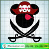 Mickey Pirates Hat SVG, Mickey And Minnie SVG, Walt Disney SVG 3 22a copy