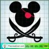 Mickey Pirates SVG, Mickey And Minnie SVG, Walt Disney SVG 3 20a copy