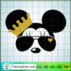 Queen Minnie SVG, Mickey And Minnie SVG, Walt Disney SVG
